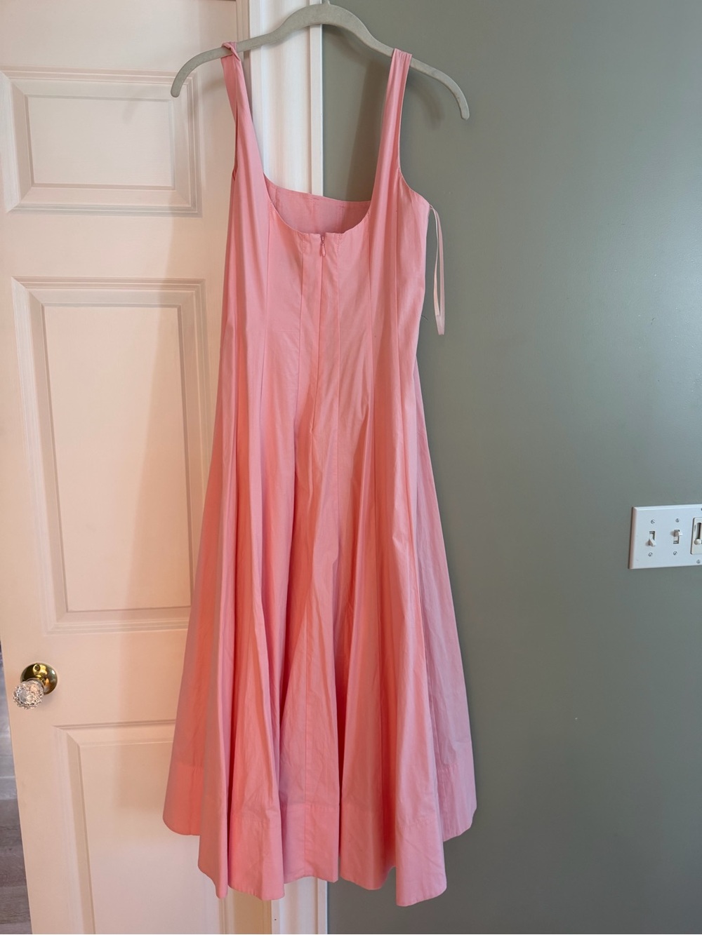 Staud Wells Dress - - Picture 3 of 5